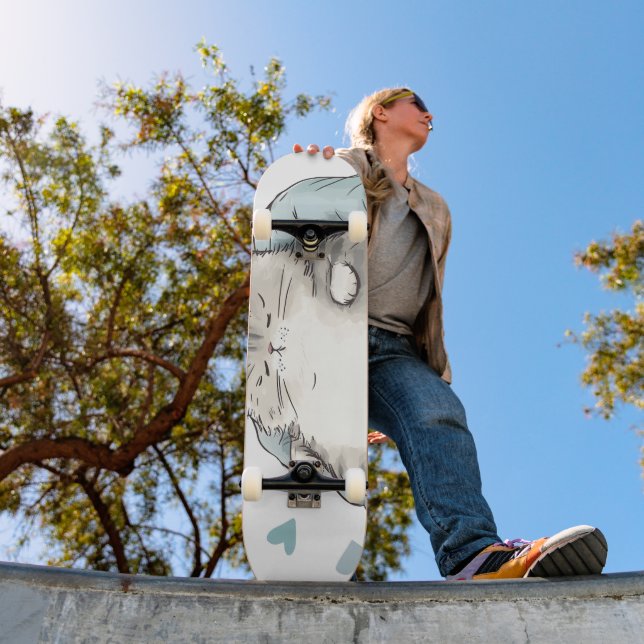 Skate Chubby Cat Chill Vibes (Ao ar livre 1)