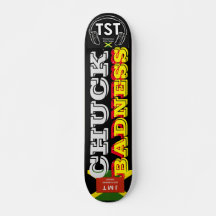 skate CHUCK BADNESS JMT, deck de 7¾"
