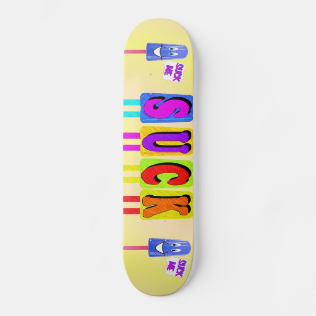 Skate Chupa Icepops (Frente)