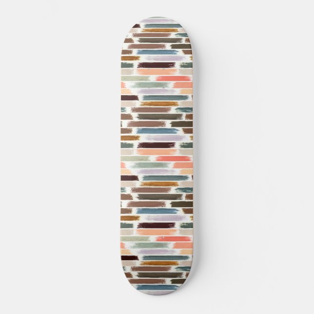 Skate Chuva de cores 2 (Frente)