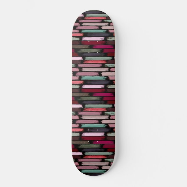 Skate Chuva de cores 3 (Frente)