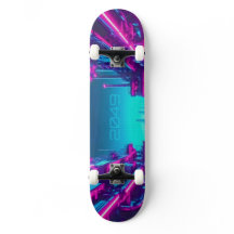 Ciberpunk Industrial Cidade Neon Synthwave