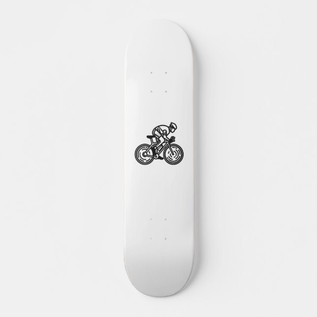 Skate ciclista de velocidade (Frente)