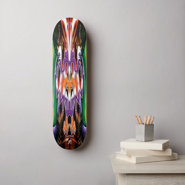 Skate Ciclone g-cat Pro (Arte de parede)