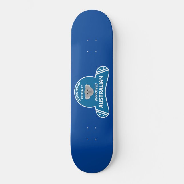Skate Cidadania australiana | Aussie Citizen, 2 tons C (Frente)