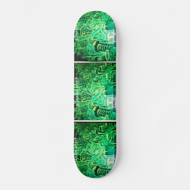 Skate CIDADE ESmeralda (Frente)