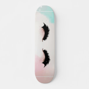 Skate Cílios Postiços Femininos Legais