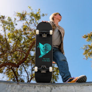 Skate Cinza, a verdade está lá fora