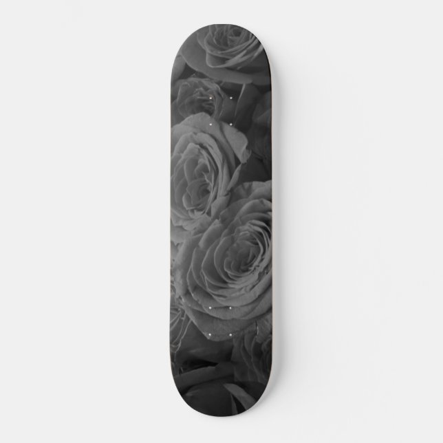 Skate Cinzas, fotografia floral da cinza (Frente)