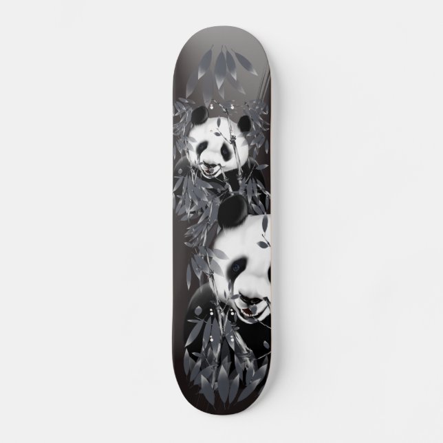 Skate cinzento da panda do tom (Frente)