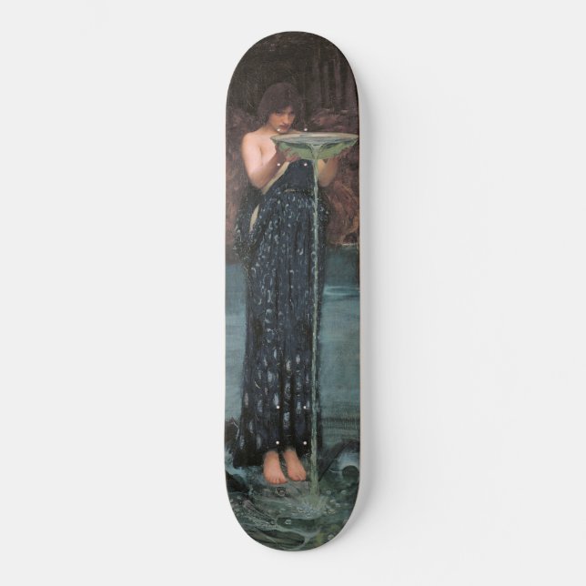 Skate Circe Invidiosa (mitologia grega clássica) (Frente)