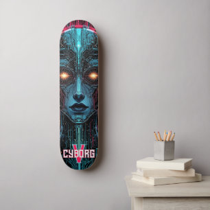 Skate Circuito Fantasma Cyborg