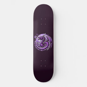 Skate Círculo do Dragão Roxo