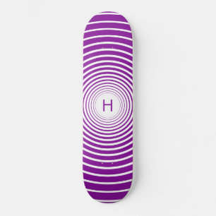 Skate Círculos Anos - Adicione sua cor / número / letr