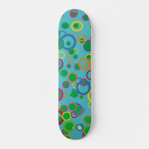 Skate Círculos Coloridos