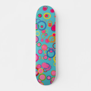 Skate Círculos Coloridos