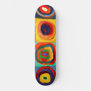 Skate círculos de Wassily Kandinsky