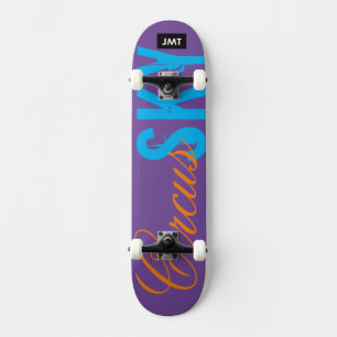 SKATE CIRCUS SKY SKATEBOARDS / JMT