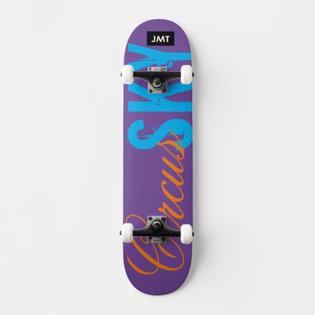 SKATE CIRCUS SKY SKATEBOARDS / JMT (Frente)