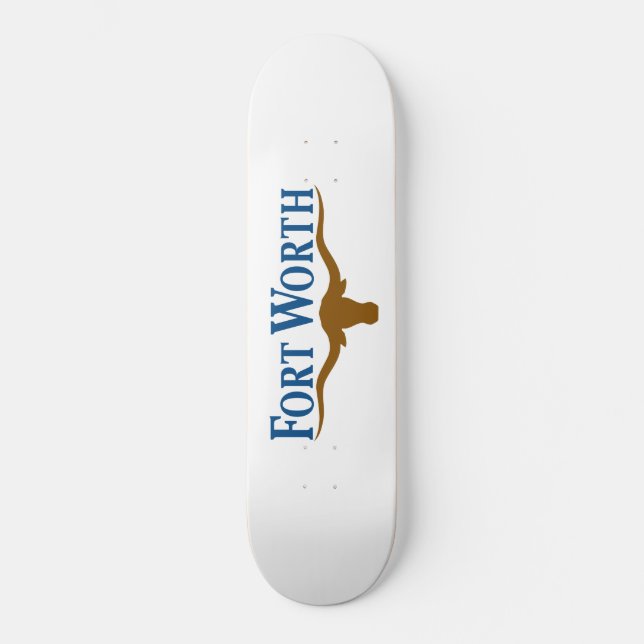 Skate City Flag of Fort Worth (Texas) (Frente)
