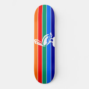 Skate City Flag of Rua. Petersburg (Flórida)