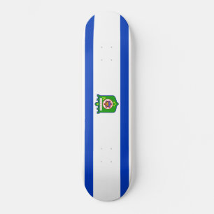 Skate City Flag of Tel Aviv (Israel)
