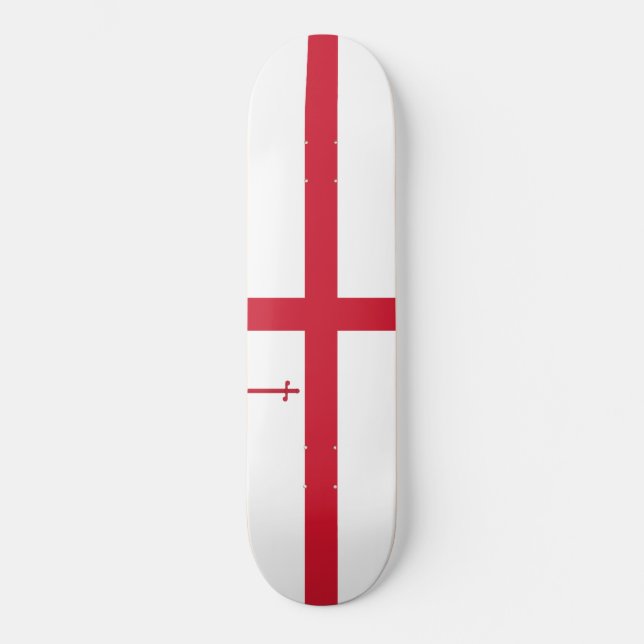 Skate City of London (Inglaterra) (UK Capital City) (Frente)