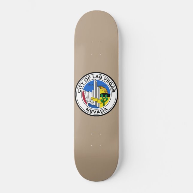 Skate City Seal de Las Vegas (Nevada) (Frente)