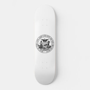 Skate City Seal of San Francisco (California, USA)