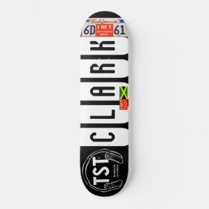 SKATE CLARK SKATEBOARDS / JMT EUA