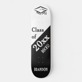 Skate CLASSE DE (qualquer ano) skateboards de nome perso