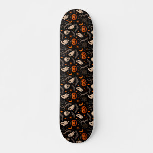 Skate Clássico, assustador padrão de Halloween