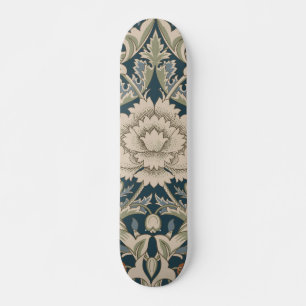 Skate Clássico de Flores do Jardim Floral William Morris