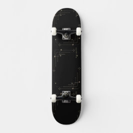 Skate Clássico Preto
