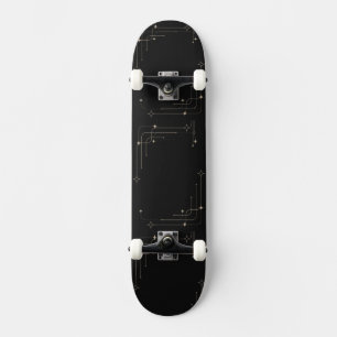 Skate Clássico Preto