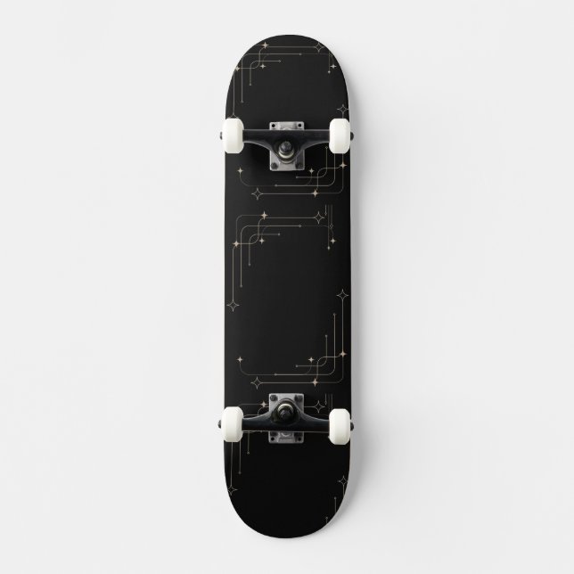 Skate Clássico Preto (Frente)