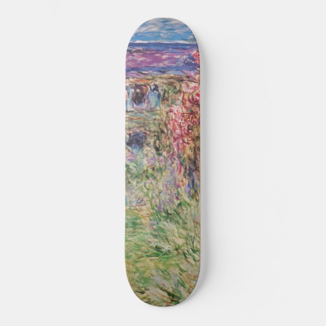 Skate Claude Monet A Casa Entre A Galeria De RosasHD (Frente)