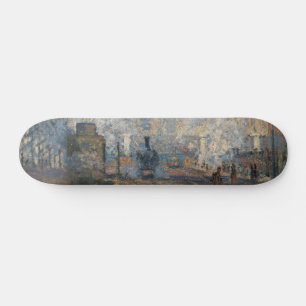 Skate Claude Monet - A Estação Saint-Lazare