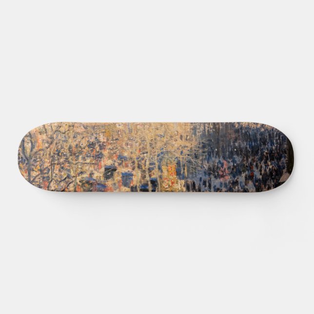 Skate Claude Monet - Boulevard des Capucines em Paris (Horz)