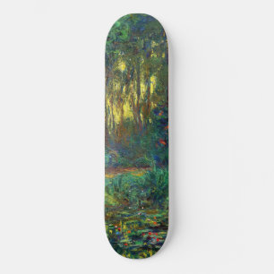 Skate Claude Monet - Canto de um Pond com Lírios
