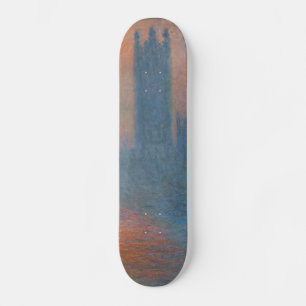 Skate Claude Monet - Casas do Parlamento Londres