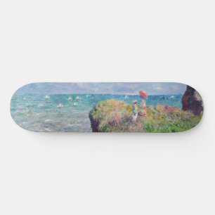 Skate Claude Monet - Cliff Walk em Pourville