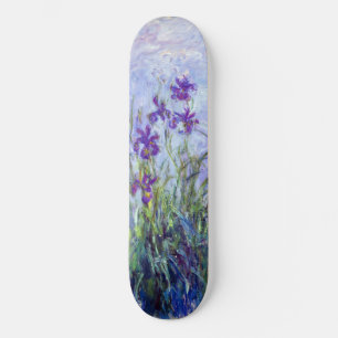 Skate Claude Monet - Íris Lilases / Iris Mauves
