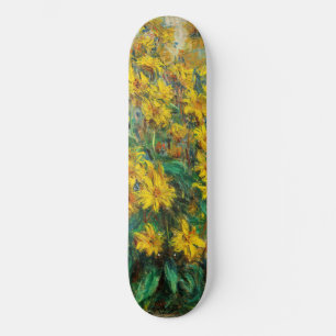 Skate Claude Monet - Jerusalem Artichoke Flowers