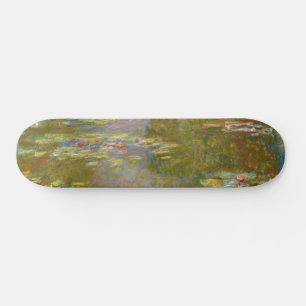 Skate Claude Monet - Lago de Nenúfares 1917