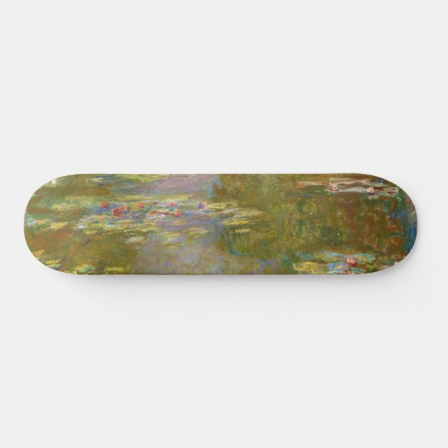 Skate Claude Monet - Lago de Nenúfares 1917 (Horz)