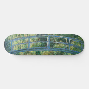 Skate Claude Monet - Lago de Nenúfares, Harmonia Verde