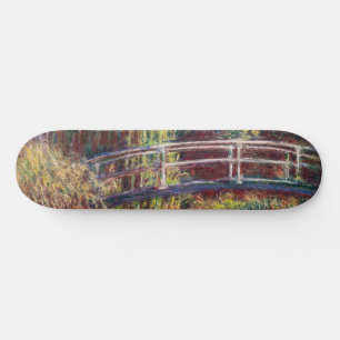 Skate Claude Monet - Lagoa de Água Lily, Harmonia Rosa