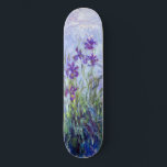 Skate Claude Monet - Lilac Irises / Iris Mauves<br><div class="desc">Lilac Irises / Iris Mauves - Claude Monet,  1914-1917</div>