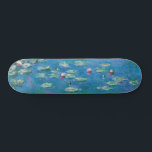 Skate Claude Monet - Lírios Água 1906<br><div class="desc">Lírios de Água (Ninfas) - Claude Monet,  Óleo na Canvas,  1906</div>